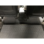 Коврик багажника без задних сидений (EVA, черный) для Toyota Land Cruiser 70 Ромны