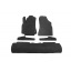 Коврики EVA (черные) Передние -2024 задние -2024 на пороги (5 шт) для Citroen Berlingo 2008-2018 гг. Приморск