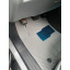 Коврики 3 ряда (EVA, серые) Средний ряд - подлокотник для Toyota Sequoia Приморск