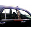 Молдинг дверных стоек (6 шт, нерж.) для Honda CRV 2001-2006 гг. Кропивницкий
