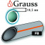 GRAUSS BASALT Поліпропіленова (ППР) Труба армована скловолокном PN20 63 Німеччина (10,5 мм) 1 Дніпро