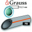 GRAUSS BASALT Полипропиленовая (ППР) Труба армированная стекловолокном PN20 75 Германия (12,5 мм) Золотоноша