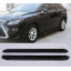 Боковые подножки Оригинал V2 (2 шт) для Lexus NX 2014-2021 гг. Ромны
