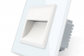 Светильник для лестниц подсветка пола Livolo белый стекло (722800611)
