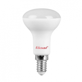 Лампа светодиодная LED REFLECTOR R50 5W 2700K E14 220V Lezard (427-R50-1405)
