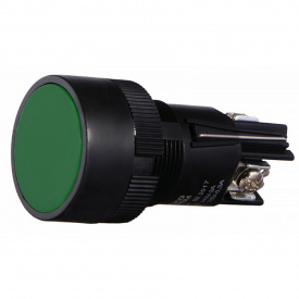 Кнопка XB2-ЕН135 1NO 1NC зелена з фіксацією АскоУкрем