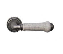 Ручка дверная Siba Lysbon Античное Серебро (239844)