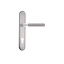 Дверная ручка на планке под ключ (85 мм) SIBA Assisi матовый Никель-хром Киев