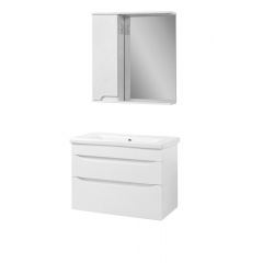 Комплект мебели для ванной комнаты Пектораль 70 белый с умывальником Неми 70 Житомир