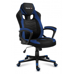 Комп'ютерне крісло HUZARO Force 2.5 BLUE тканина Ужгород
