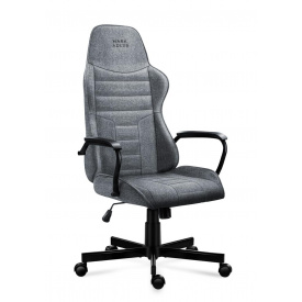 Крісло офісне Markadler Boss 4.2 Grey тканина