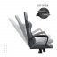 Крісло офісне Markadler Boss 4.2 Grey тканина Чернівці