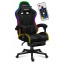 Комп'ютерне крісло Huzaro Force 4.7 RGB Black тканина Нововолинськ