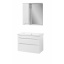 Комплект меблів для ванної кімнати Пектораль 70 білий з умивальником Немі 70 Суми