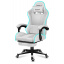 Комп'ютерне крісло Huzaro Force 4.7 RGB White тканина Ровно