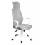 Крісло офісне Markadler Manager 2.8 Grey тканина Ровно