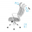 Крісло офісне Markadler Manager 2.8 Grey тканина Луцк