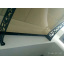 Готовий збірний козирок (навіс) над дверима Dash'Ok 4,0х1,5 м Стиль сотовий полікарбонат 6мм бронзовий Київ