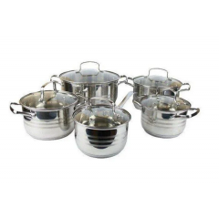 Набор посуды Grandhoff GR-3837 из 10 предметов Запоріжжя