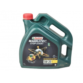 Масло моторное всесезонное 5W30 ESS 4л. Castrol Magnatec