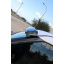 Козырек на лобовое стекло (черный глянец, 5мм) для Fiat Doblo III 2010-2022 гг. Куп'янськ