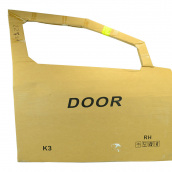 Дверь Kia Cerato 3 (2013-2018) дорест, рестайлинг передняя правая