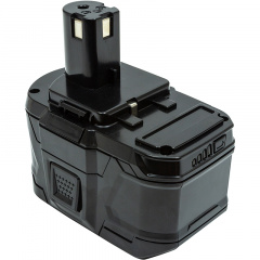 Акумулятор PowerPlant для шуруповертів та електроінструментів Ryobi 18V 8.0Ah Li-ion (RB18L60) Рівне