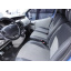 Авточехлы (кожзам и ткань, Premium) Передние 1 и 1 для Opel Vivaro 2001-2015 гг. Ромны