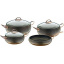 Набор посуды OMS 3024-Bronze 9 предметов бронзовый Ужгород