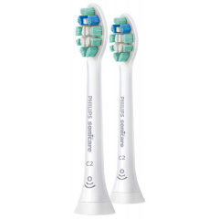 Насадка для зубной щетки Philips Sonicare C2 Optimal Plaque Defence HX9022-10 2 шт Вишневе