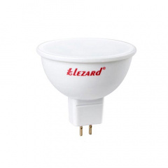 Лампа светодиодная LED MR16 5W GU5.3 4200K Lezard (442-MR16-05) Надворная