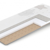Дитячий ортопедичний матрац Кіндер 80х200 см для дитячого ліжка