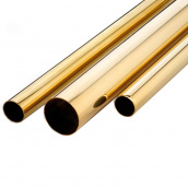 Brass pipe LS59, L63, L68, L90 10 mm