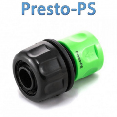 Коннектор Presto-PS для шланга 1 дюйм серии Jet (2515) Рівне