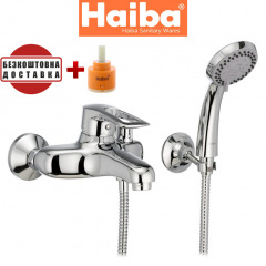 Змішувач для ванни короткий ніс HAIBA HANSBERG EURO (Chr-009) Тернопіль