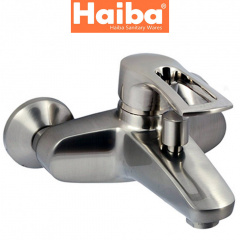 Змішувач для ванни короткий ніс HAIBA HANSBERG RS-009 Нержавіюча сталь Кропивницький