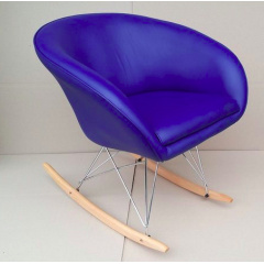 Мягкое кресло-качалка SDM Мурат-R синие Измаил