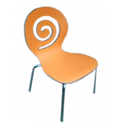 Обеденный стул SDM Лев оранжевый Кременчуг