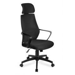 Крісло офісне Markadler Manager 2.8 Black тканина Виноградов