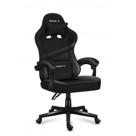 Комп'ютерне крісло Huzaro Force 4.4 Black тканина