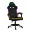 Комп'ютерне крісло Huzaro Force 4.4 RGB Black тканина Київ