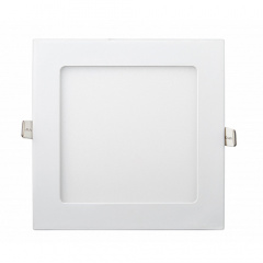 Светильник LED Panel Lezard встраиваемый квадрат 12W 4200К 950Lm 174/158 (442RKP-12) Бушево