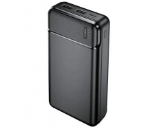 Внешний аккумулятор Power Bank Maxlife MX-20 2xUSB Type-C 20000 mAh Black (3_02477)