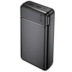 Внешний аккумулятор Power Bank Maxlife MX-20 2xUSB Type-C 20000 mAh Black (3_02477) Славянск