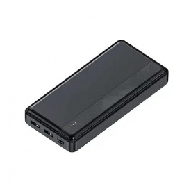 Зовнішній акумулятор Power Bank Dexim X2 DCA0048 2xUSB Type-C 20000 mAh Black (3_02499)