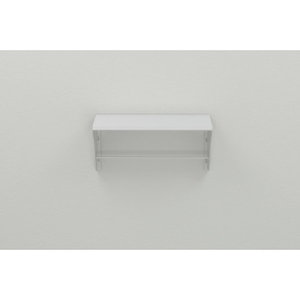 Полка настенная Ferrum-decor Комфи 260x500x240 металл Белый ДСП Белое 16 мм (KOM0008)