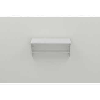 Полка настенная Ferrum-decor Комфи 260x500x240 металл Белый ДСП Белое 16 мм (KOM0008)