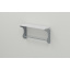 Полка настенная Ferrum-decor Юзиби 270x700x150 металл Серый ДСП Белое 16 мм (UZI0057) Запорожье