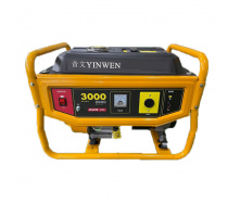 Генератор бензиновий Yinwen YW-3600 3,8 кВА 1 фаза ручний стартер ETSG