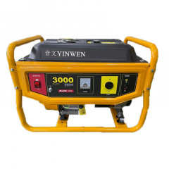 Генератор бензиновий Yinwen YW-3600 3,8 кВА 1 фаза ручний стартер ETSG Черкаси